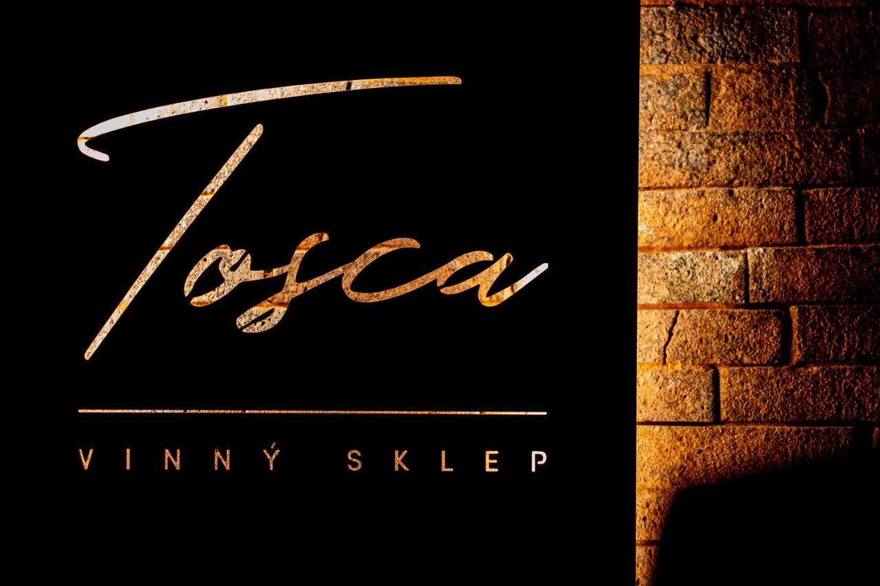 Tosca - Vinny Sklep Prušánky Exterior foto